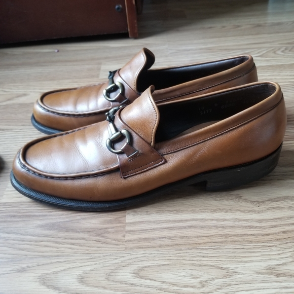 Vintage Allen Edmonds Tan loafers main image 4